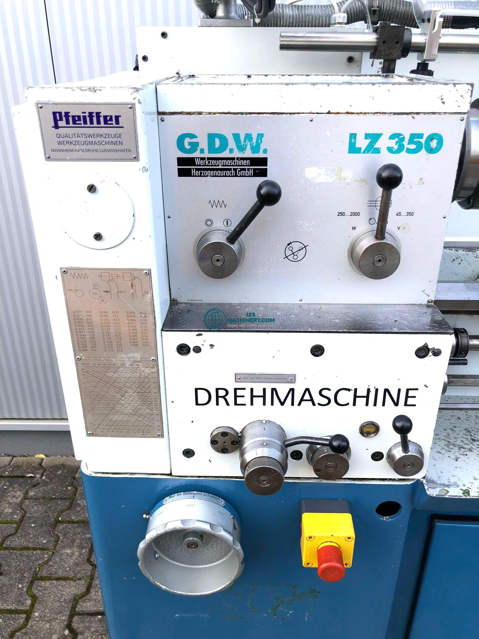 GDW LZ 350 incl. 3-Achs Digitalanzeige